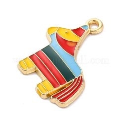 Подвески из эмали и сплава&nbsp;FIND-M060-23B-G