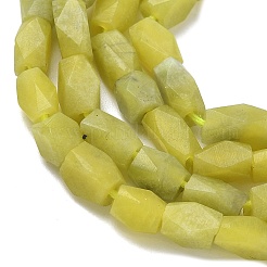 Природные Афганские нефритовые бусы пряди&nbsp;G-L644-E01-01B