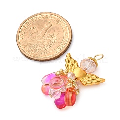 Стеклянные подвески PALLOY-MZ00781-07