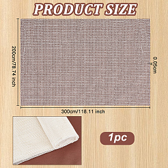 PVC-Netzstoffe&nbsp;DIY-WH0661-50E