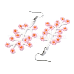 3 пара серег с подвесками ручной работы EJEW-MZ00229