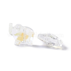 Perle di vetro trasparente&nbsp;GLAA-P054-01F