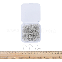 Crochets de boucles d'oreilles en fer&nbsp;IFIN-YW0001-07P