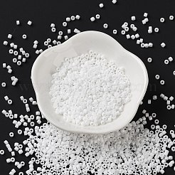 Непрозрачные цветные стеклянные бусины&nbsp;X-SEED-S042-09A-02