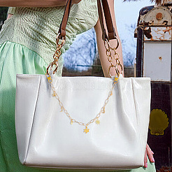 3 шт. цветок луна солнце подвеска алюминиевая скрепка цепи сумка декоративная цепочка HJEW-NB00278