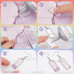 Kit di orecchini pendenti fai da te&nbsp;DIY-SP0001-96P