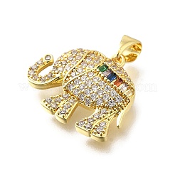 Латунные микро проложить кубического циркония подвески&nbsp;KK-Q066-27G