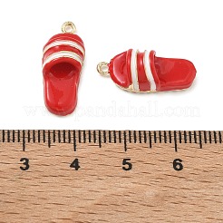 Emaille Anhänger Legierung&nbsp;ENAM-K076-43G-06