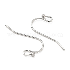 Ganci per orecchini in ottone Shegrace&nbsp;XGR0138P-154P