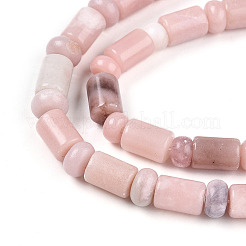 Натуральный розовый опал бусы пряди G-N346-03A-09