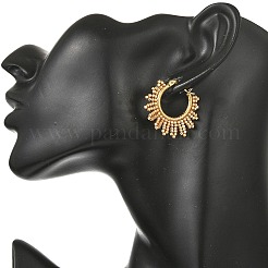Pendientes de aro de acero inoxidable 304&nbsp;EJEW-MZ00753