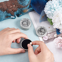 Сплав выгравировал мою первую зубную коробку CON-WH0095-37B