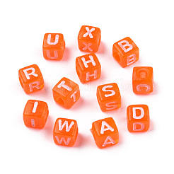 Прозрачные акриловые бусины&nbsp;X1-TACR-ywc0001-01D