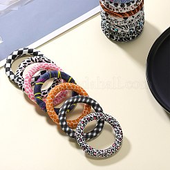 5шт кольцо пищевые экологически чистые силиконовые бусины&nbsp;JX893C