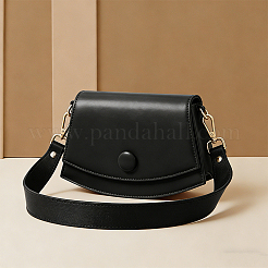 2 manico per borsa in pelle PU&nbsp;DIY-CL0002-66C