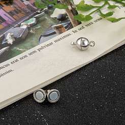 Стеллаж гальванический латунные магнитные застежки с петлями KK-F801-02A-P