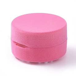 Рождественская тема снежинки узор бархатные шкатулки VBOX-L002-G01