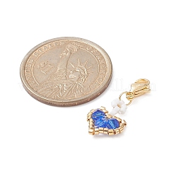 Ткацкий станок ручной работы с узором из бисера HJEW-MZ00015