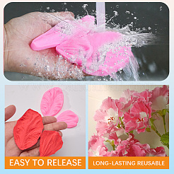 Силиконовые Молды для лепестков и листьев&nbsp;SIL-SC0002-85B