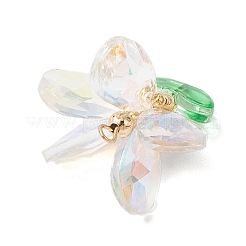 Стеклянные подвески&nbsp;PALLOY-MZ00744-02