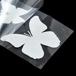 Светоотражающая наклейка для домашних животных украшение автомобиля&nbsp;AJEW-WH0200-32