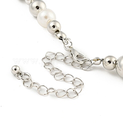 Ccb ожерелья из бисера NJEW-K361-05P