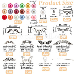 Набор для самостоятельного изготовления брелока-феи DIY-AR0003-39