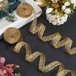 2 рулон металлизированной нити с кружевной отделкой&nbsp;OCOR-GF0005-58C