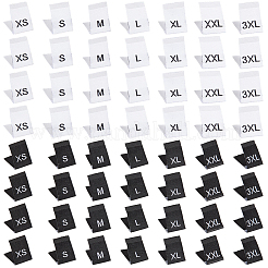 700 etiqueta de talla de ropa de poliéster&nbsp;DIY-CY0003-92C