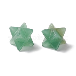 Естественный зеленый бисер авантюрин G-A205-01F