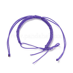 Fabrication de bracelet tressé en nylon 2pcs&nbsp;BJEW-JB07525-04