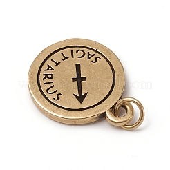 Pendentifs en laiton&nbsp;LS-KK-I668-01AB-11