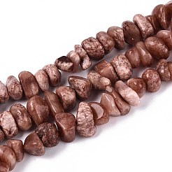 Окрашенные натуральные желтые нефритовые бусинки G-ZX005-13I