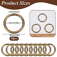 40 шт. железные быстроразъемные соединения&nbsp;FIND-SP0002-81C-AB