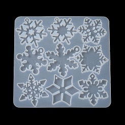 Силиконовые Молды для рождественских подвесок своими руками DIY-F140-02D