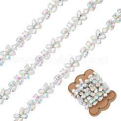 1 ярд железных цепочек со стразами&nbsp;FIND-PJ0001-42