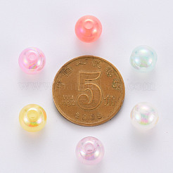 Ab цвет имитация желе акриловые бисер MACR-S823-8mm