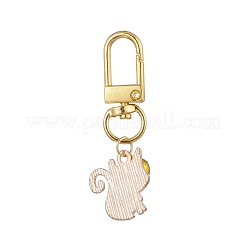 Подвесные украшения из сплава эмали HJEW-JM00995