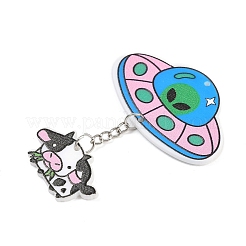 Печатные акриловые большие подвески&nbsp;MACR-I037-01A