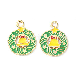 Navidad colgantes de esmalte de la aleación&nbsp;ENAM-D047-17G-01