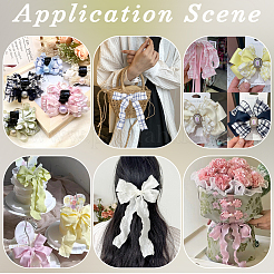 Тканевая клетчатая лента OCOR-WH20071-001F