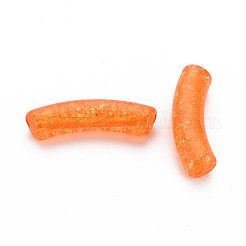 Прозрачных бусин акриловые треск&nbsp;CACR-S009-001A-N84