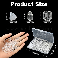 30шт 6 стиля акриловые бусины&nbsp;TACR-YW0008-12