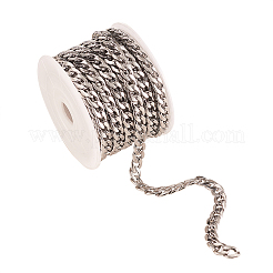 Кубинские звеньевые цепи из нержавеющей стали 304 CHS-CJ0001-28P