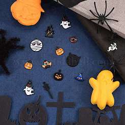 26шт 13 стиля подвески из сплава с металлическим покрытием из эмали ENAM-SZ0001-64