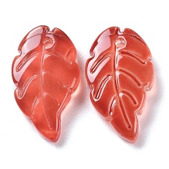 Кулоны из стекла имитация нефрита краска для выпечки&nbsp;EGLA-M027-01B