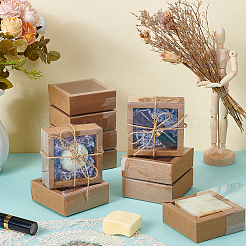 Подарочные коробки из крафт-бумаги и картона&nbsp;LS-CON-WH0085-129B