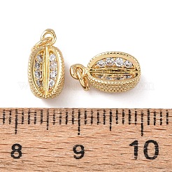 Латунные микро проложить кубического циркония подвески&nbsp;KK-C143-33A-G