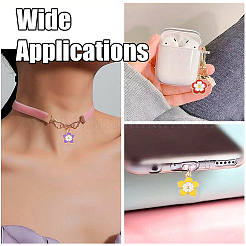 48 шт. подвески из сплава и эмали 8 стилей&nbsp;ENAM-YW0008-19