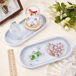 Plateau de rangement en silicone&nbsp;AJEW-GF0014-33A
